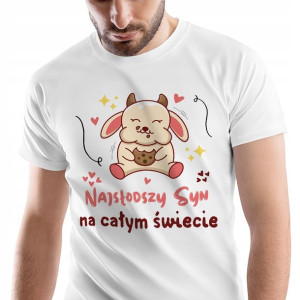 T-Shirt Męski Dla Syna Koszulka XL Prezent