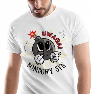 T-Shirt Męski Dla Syna Koszulka XL Prezent