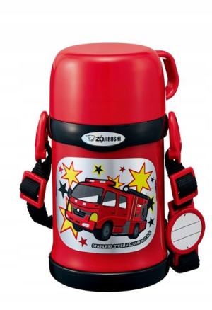 Termos ZOJIRUSHI ze słomką i kubkiem 2w1 450ml