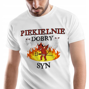 T-Shirt Męski Dla Syna Koszulka XXL Prezent