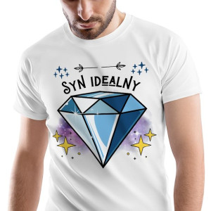 T-Shirt Męski Dla Syna Koszulka XXL Prezent