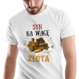T-Shirt Męski Dla Syna Koszulka XXL Prezent