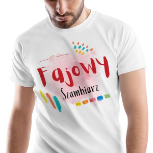 T-Shirt Męski Dla Szambiarza Koszulka S Prezent