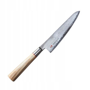 Nóż kuchenny Suncraft SENZO TWISTED OCTAGON Santok