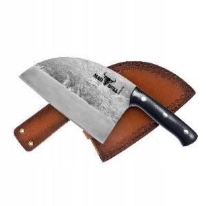 Samura nóż kuchnny Serb Mad Bull 180mm czarna rącz