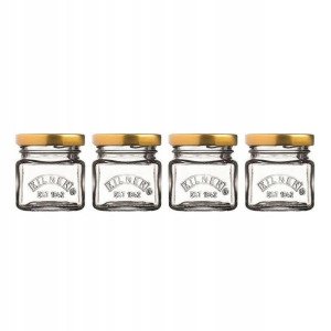 Kilner Zestaw 4 minisłoiczków, Mini Jars
