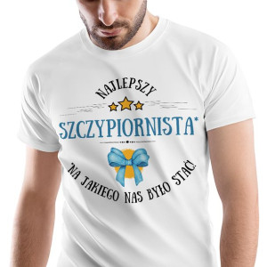 T-Shirt Męski Dla Szczypiornisty Koszulka Prezent