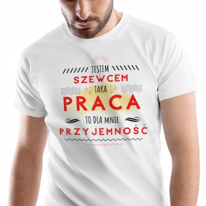 T-Shirt Męski Dla Szewca Koszulka L Prezent