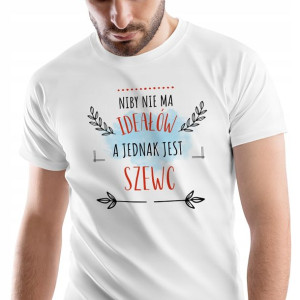 T-Shirt Męski Dla Szewca Koszulka L Prezent