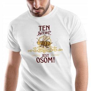 T-Shirt Męski Dla Szewca Koszulka L Prezent