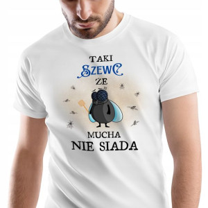 T-Shirt Męski Dla Szewca Koszulka M Prezent