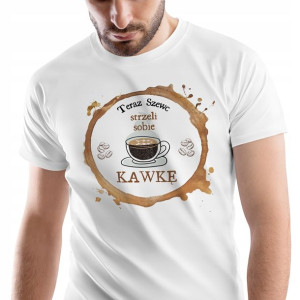 T-Shirt Męski Dla Szewca Koszulka M Prezent