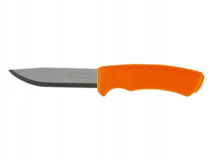 Nóż Mora Bushcraft Orange stal nierdzewna