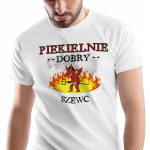 T-Shirt Męski Dla Szewca Koszulka XXL Prezent