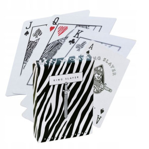 Karty do gry Ellusionist Zebra King Slayer