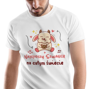 T-Shirt Męski Dla Szwagra Koszulka M Prezent