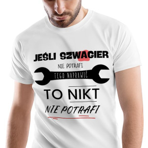 T-Shirt Męski Dla Szwagra Koszulka M Prezent