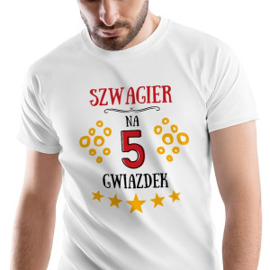 T-Shirt Męski Dla Szwagra Koszulka M Prezent