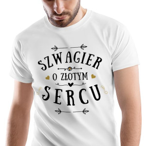 T-Shirt Męski Dla Szwagra Koszulka M Prezent