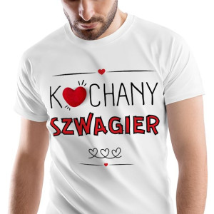 T-Shirt Męski Dla Szwagra Koszulka S Prezent