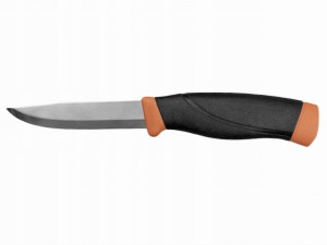 Nóż Morakniv Companion Heavy Duty brudny pomarańcz