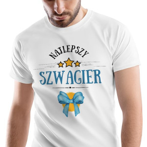 T-Shirt Męski Dla Szwagra Koszulka XL Prezent
