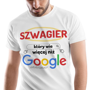 T-Shirt Męski Dla Szwagra Koszulka XL Prezent