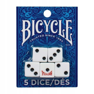 Kości do gry Bicycle 5 szt