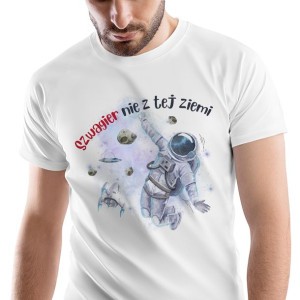 T-Shirt Męski Dla Szwagra Koszulka XL Prezent
