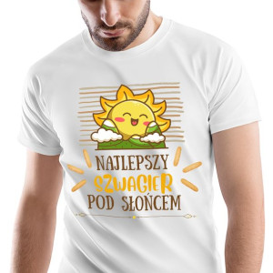 T-Shirt Męski Dla Szwagra Koszulka XL Prezent