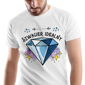 T-Shirt Męski Dla Szwagra Koszulka XXL Prezent