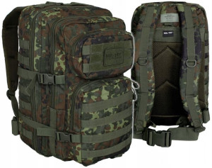 Miltec Plecak wojskowy taktyczny FLECKTARN 36L