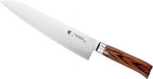 Tamahagane SAN Brown Nóż Szefa 24 cm