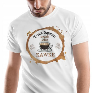 T-Shirt Męski Dla Szymona Koszulka XL Prezent