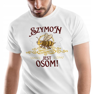 T-Shirt Męski Dla Szymona Koszulka XXL Prezent