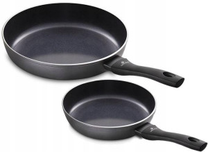 Zestaw patelni Gerlach Contrast Procoat 24 i 28 cm