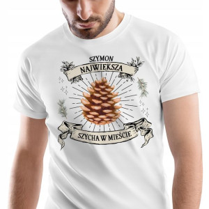 T-Shirt Męski Dla Szymona Koszulka XXL Prezent