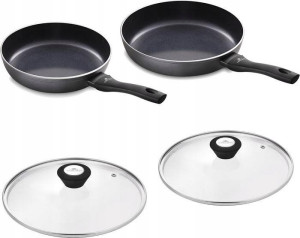 Zestaw patelni Gerlach Contrast Procoat 20 i 24 cm