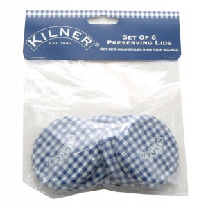 Kilner Zestaw 6 pokrywek 6x63mm, Made In England