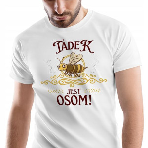 T-Shirt Męski Dla Tadka Koszulka S Prezent