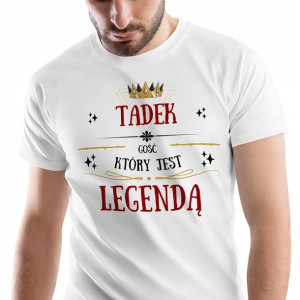 T-Shirt Męski Dla Tadka Koszulka XL Prezent