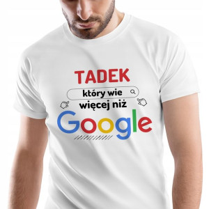 T-Shirt Męski Dla Tadka Koszulka XXL Prezent