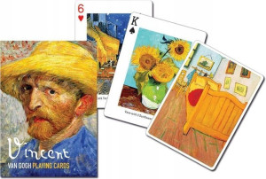 Karty Piatnik Van Gogh