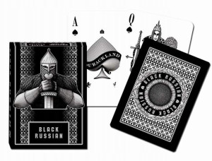 Karty Piatnik Black Russian