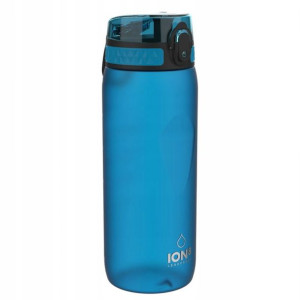 ION8 - Bidon rowerowy, Niebieski, 750ml, efekt osz