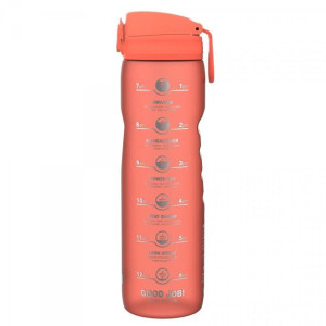 Butelka ION8 BPA Free I8RF1000PCMOT Coral Motivato