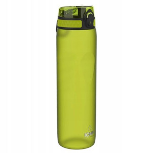 ION8 - Bidon rowerowy, Zielona, 750ml, efekt oszro