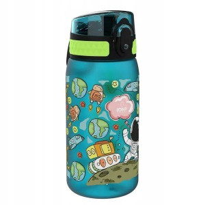 ION8 - Bidon do szkoły dla dzieci, Space, 400ml, e