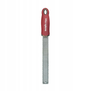 Tarka PREMIUM ZESTER - Pomegranate Red / Microplan