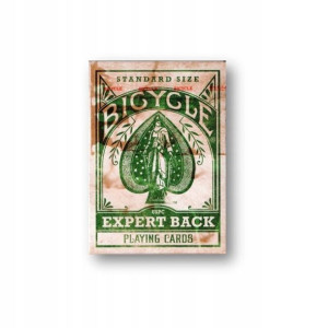 Karty Bicycle Expert Green